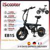 Bicicletă Electrică IScooter Motor 250W Baterie 12AH Autonomie 50km EB1S