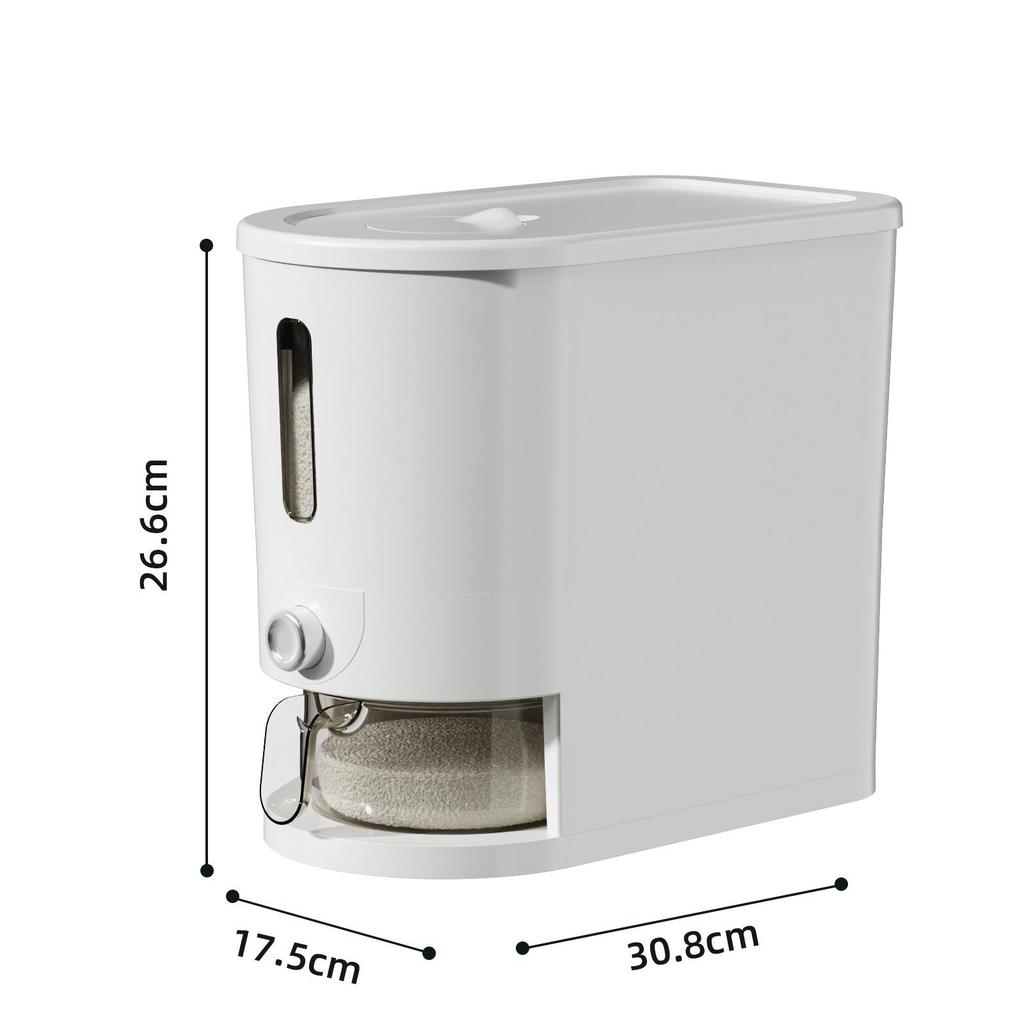 Sealed Anti-Moth Moisture-Proof Rice Storage Container, 2026 New Large Capacity Rice Box