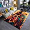 Anime Rug with One Piece Characters Design for Living Room Decor Suitable for Use As an Anti-slip for Living Room Bedroom Sofas