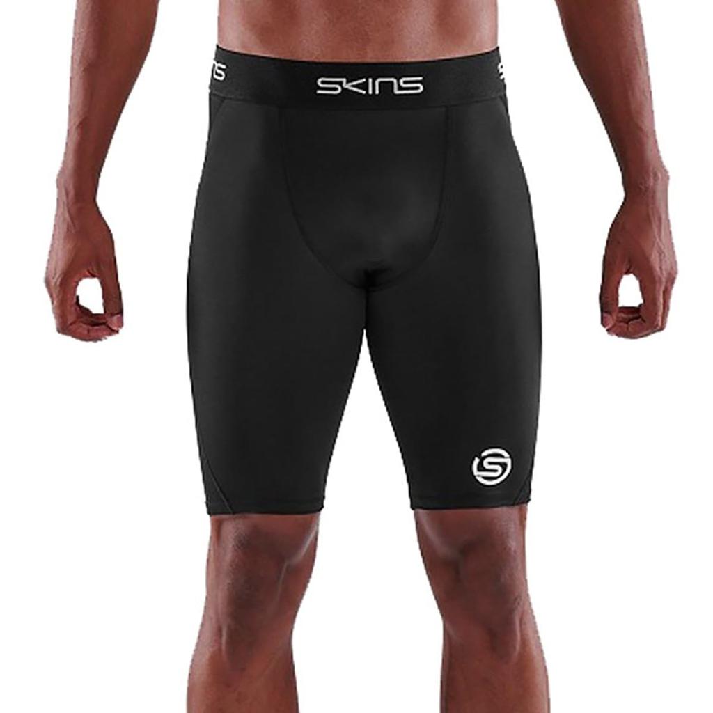 Skins Half Compression Inner Short Size L SERIES-1 Men's Tights, Wear, Tights, 18171140, Black,