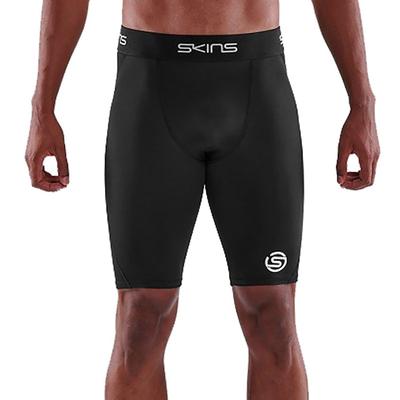 Skins Half Compression Inner Short Size L SERIES-1 Men's Tights, Wear, Tights, 18171140, Black,