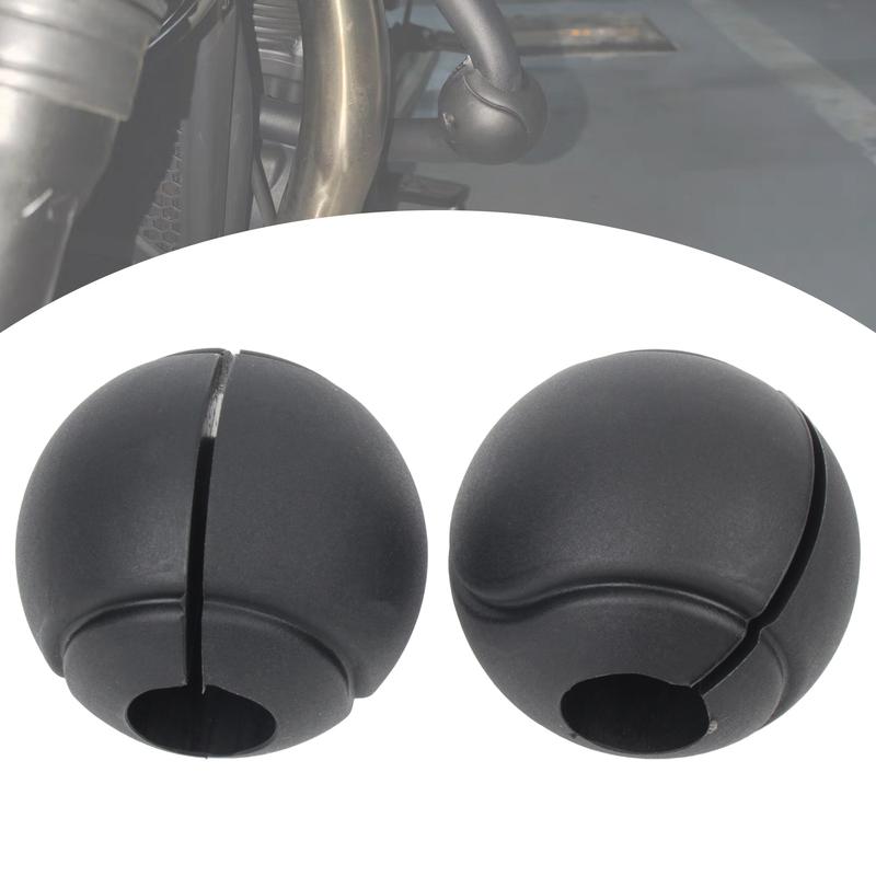 22-32mm Tube Bars Anti Fall Crash Bar Guard Ball Frame Slider Rubber Protector For Harley Honda Yamaha Motorcycle