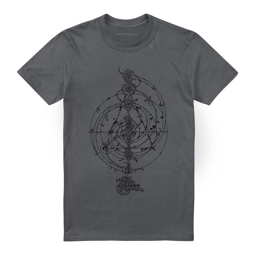 Dark Crystal Unisex Adult Dream Spiral T-Shirt