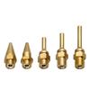 Professional High Efficiency Universal Fit Melt Adhesive Nozzle Reinforced Copper Body Long Lasting Craft Tool Accessory