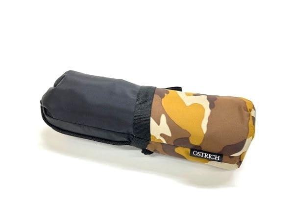 

OSTRICH Small Ring Brown Bag, Camouflage,