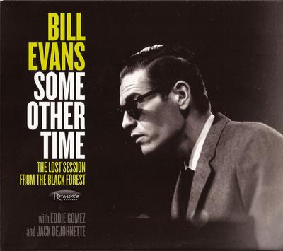 CD BILL EVANS - Some Other Time The Lost Session Fr HCD2019 Resonance Recor 2016 US Jazz Used
