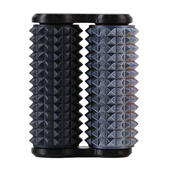 Spiky Grippie Stim Fidget Toy 3D Printed Dual Roller Hand Massager Stress Relief Pain Stimming Tool Bumpy Roller Sensory Toy