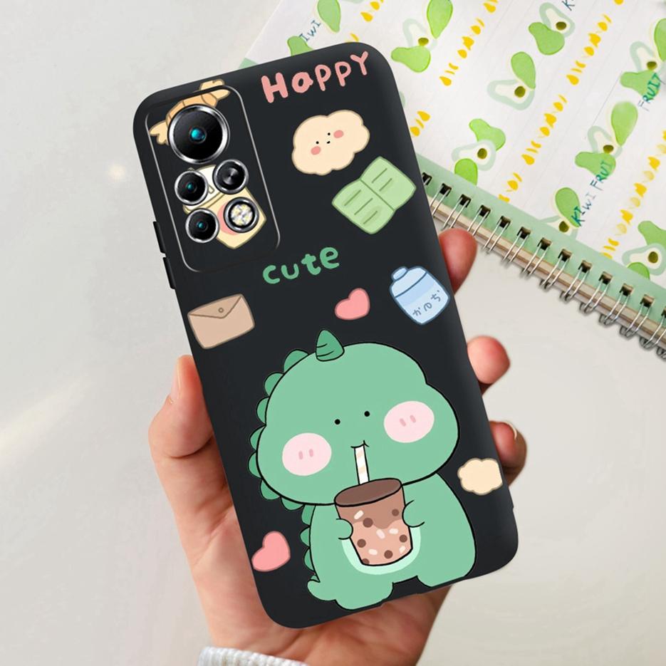 For Infinix Note 11 Pro Case X697 Cute Painted Back Cover Soft Silicone Phone Cases For Infinix Note 11 Note11 Pro Fundas Bumper