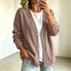 Giacca Casual da Donna con Bottoni Frontali Colorata per l'Uso Quotidiano