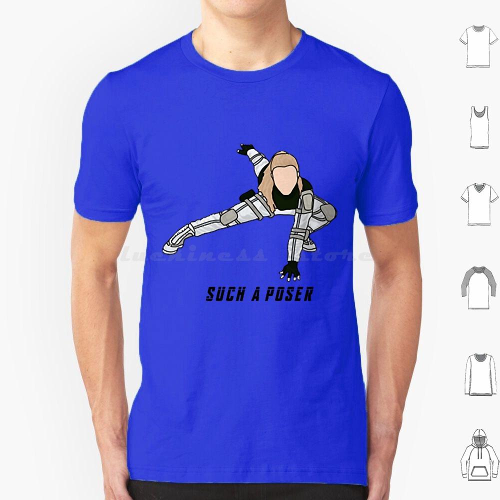 Such A Poser T Shirt Big Size 100 Cotton Spider Scarlet Spider Peter Parker Scarlet Spiderverse Black Ben Reilly Widow Yelena S