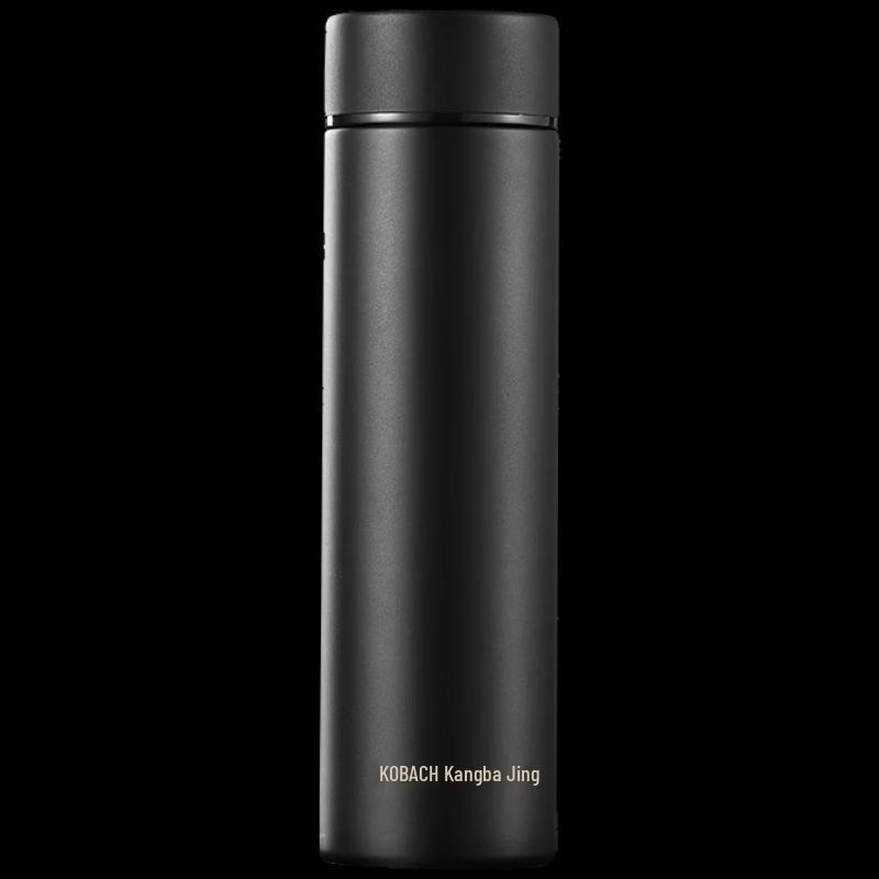 KOBACH 480ml Business Insulated Stainless Steel Mug, Crystal Black