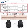 Warrior Large Capacity Multi-functional Backpack