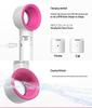 Bladeless Portable Handheld & Desktop Fan for Eyelash Extension & Hair Styling