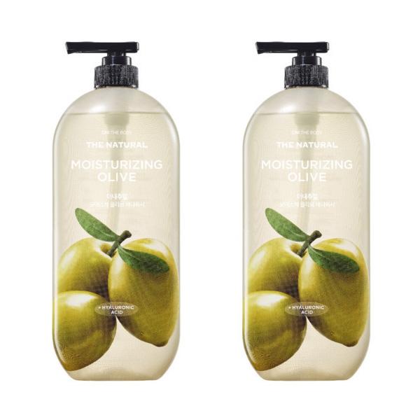 On The Body The Natural Moisture Body Wash Olive 900g x 2 Packs One thing