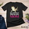 FUNNY BEARDED DRAGON MOM T SHIRT Pet Owners Lizard
