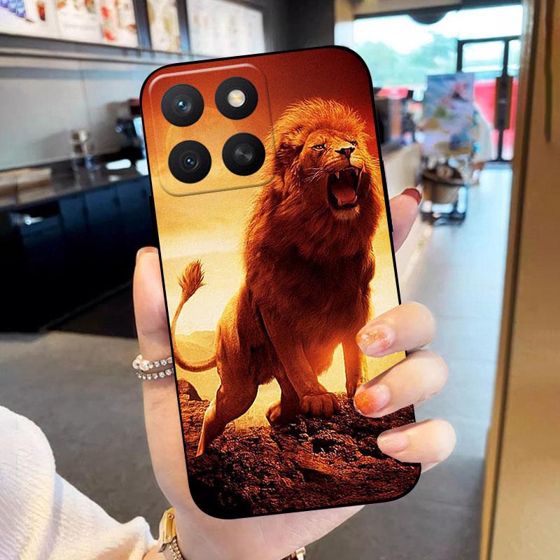 For Honor X8C Case Fashion Soft Silicone TPU Phone Case Back Cover For Honor X8C Protective Cover Fundas Coque Shockproof Bumper