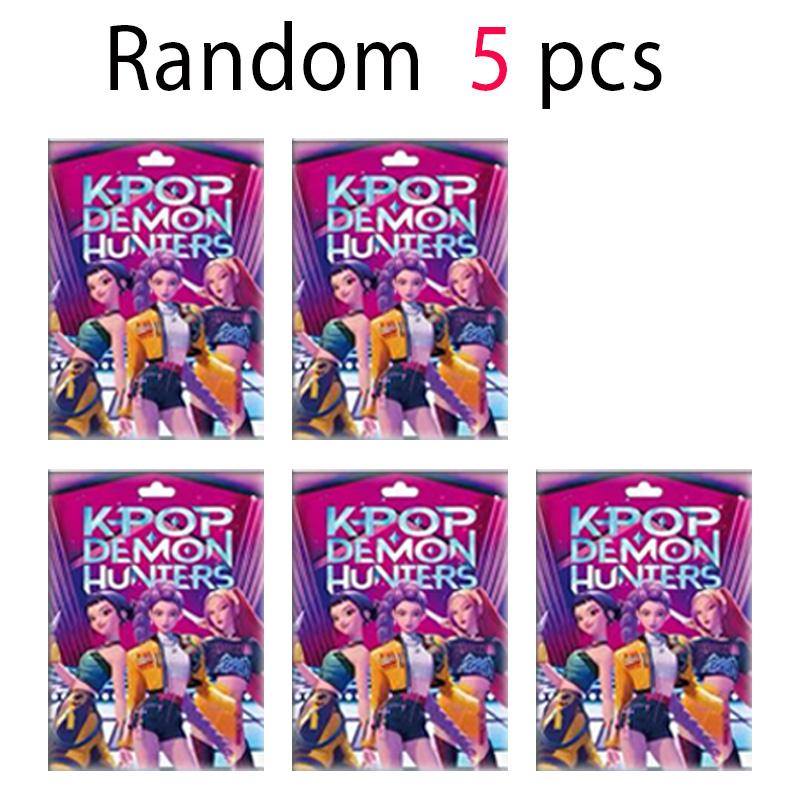 Kpop Dämonenjäger Anime Figur Spielzeug Niedlich PVC Überraschungsbox Gelenke Actionfigur Modell Puppen Kinder Geburtstagsdekoration Spielzeug Geschenke