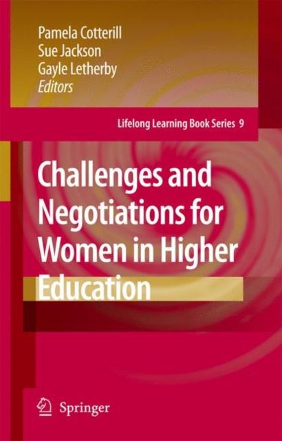 Könyv Challenges and Negotiations for Women In Higher Education : 9