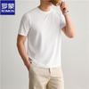 ROMON Men's Lyocell Blend Short Sleeve T-Shirt