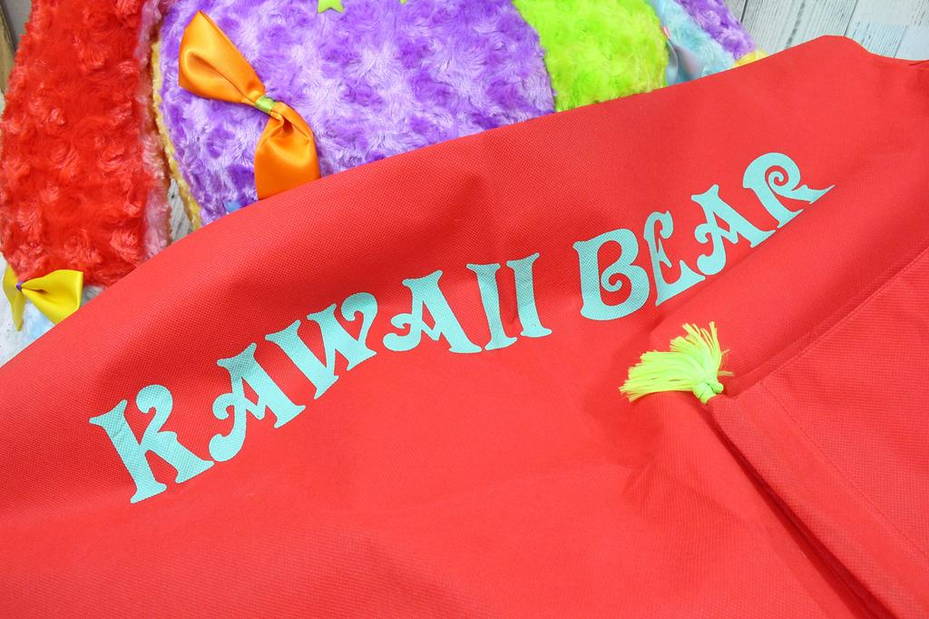 Take Off KAWAII Bear 2L Plush Toy Music [With Box]