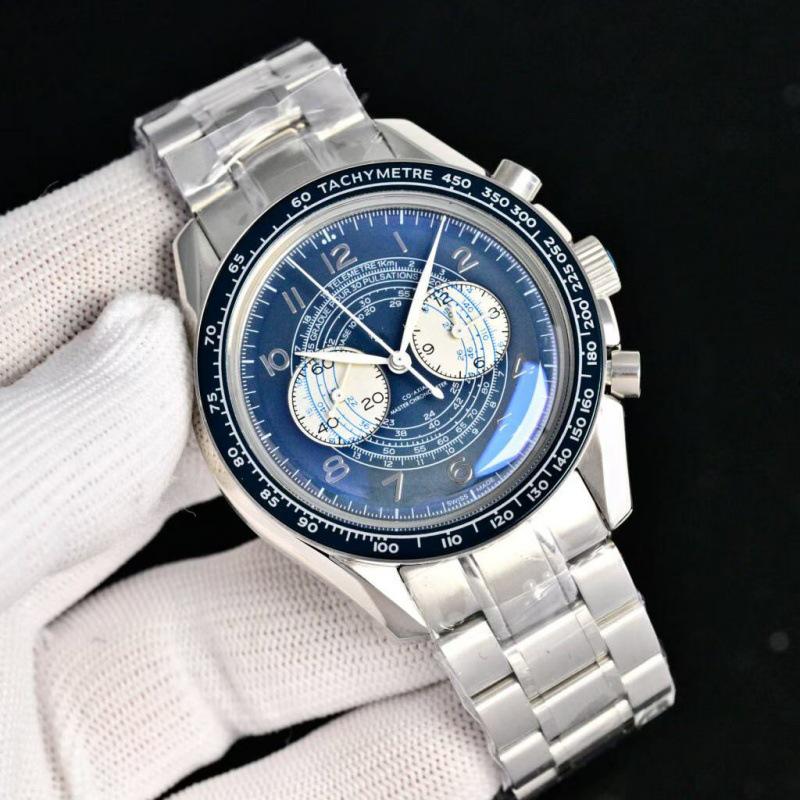 Greenwich Yacht Log Automatic Waterproof Watch with Steel Band