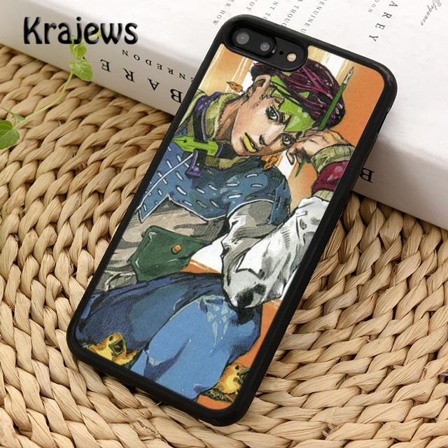 Krajews Rohan JoJo's Bizarre Adventure Soft Phone Case For iPhone 14 5 6s 7 8 Plus X XR XS 11 12 13 Pro Max Samsung S21 S22ultra