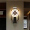 Luminous Wall Clock Modern Wall Watch Luxury Aesthetic Large Clocks Minimalist Silent Elegant Living Room Watches Home Decor