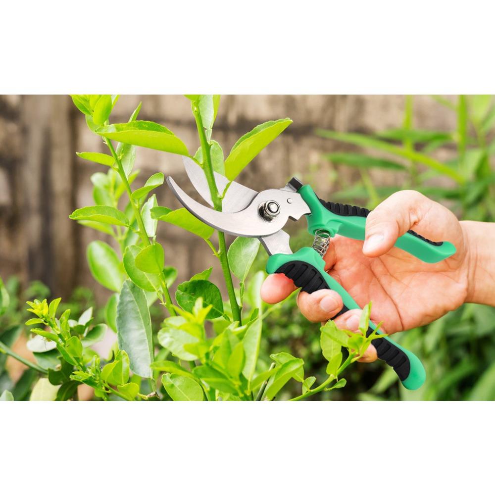 Sada stromků bonsají, sada nástrojů na bonsaje, sada sukulentů, sada 16 kusů, sada zahradního ručního nářadí