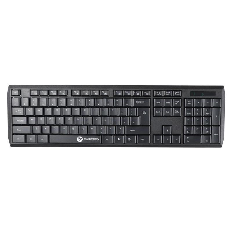 Luoshi Wireless Keyboard Mouse Combo