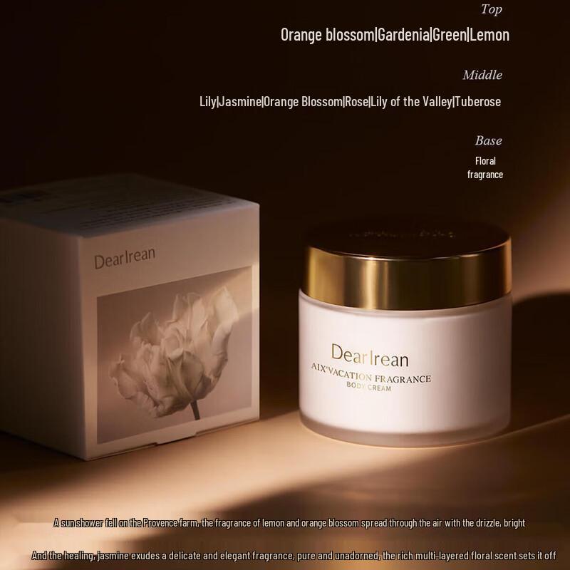 Unique Irene Aix Holiday Scented Body Cold Cream