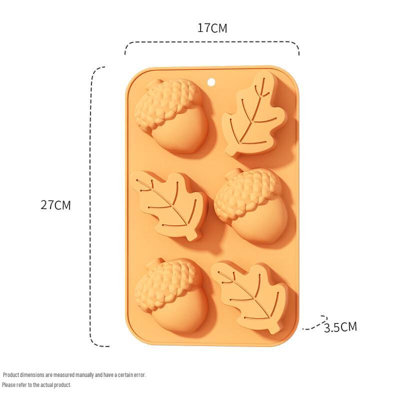 MDNG Harvest Pumpkin Cake Molds