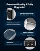 6L Ultrasonic Cleaner, Professional Ultrasonic Cleaner Machine with Cleaning Basket & Digital Display, 120W Stainless Steel 40kHz Cleaning Machine for