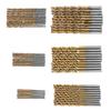 60PCS 135° Split Point Drilling Tools Jobber Length Micro Drill Bits Twist Drill Bits  Wood Drilling