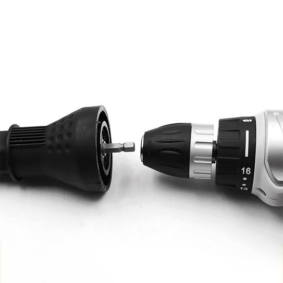 Electric Rivet Drill Adapter Cordless Drill Hand Tool Easy to Operate Compact Portable Cordless Riveting Tool Insert Nut Adapter