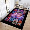 Halloween Horror Horror Theme Stranger Things Carpet Home Living Room Decoration Table and Chairs Anti Slip Door Mat Outdoor Picnic Mat Carpet A12