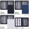 MT S SHOP MT's OF393 White PU Leather 9 Pocket Trading Card Binder Zipper Case 360 Cards 40 Pages 7 X 10 Cm