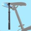 Mountain Bike Seatpost Dropper Seat Post, Internal Cable Routing 100 Travel Adjustable Saddle Angle