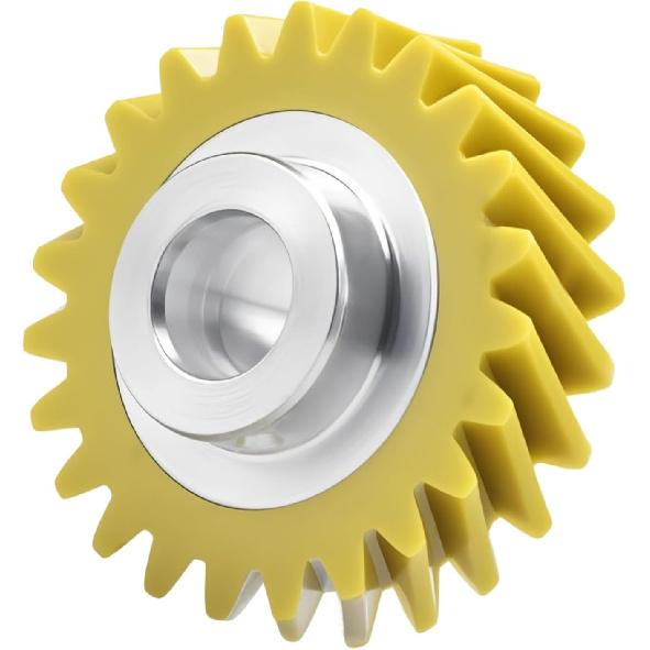 Mixer Worm Gear Compatible with Whirlpool & KitchenAid Mixers Replace #: W10112253, 4162897, 4169830, WPW10112253, AP4295669 1 PCS