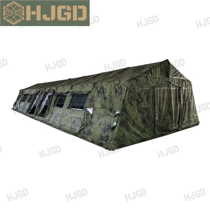 80sqm Emergency Frame Tent & Accessories