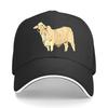 Minimalist Cow Art Print Home Decor Hip Hop Hat Fashion Outdoor Sports Sandwich Baseball Cap