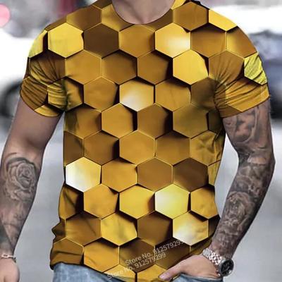 Harajuku Streetwear 3D Print T-shirt Funny Short Sleeve Men Women Hip Hop Casual Tops