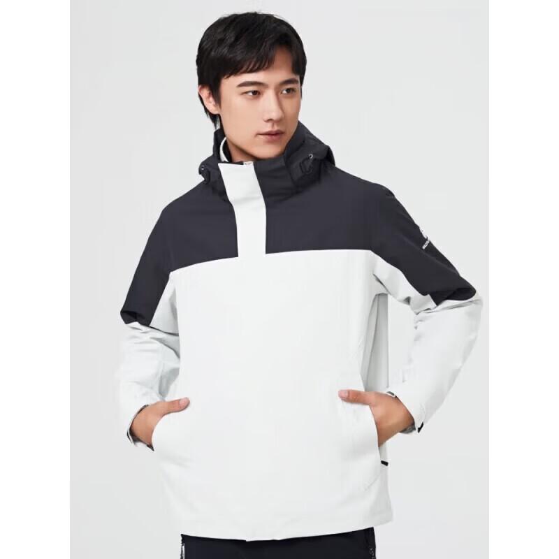 SCALER Men s 3-in-1 Fleece Lined Mountaineering Jacket F2414705 M