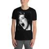 Screaming Girl Horror Creepy Face Gothic Goth Short-Sleeve Unisex T-Shirt