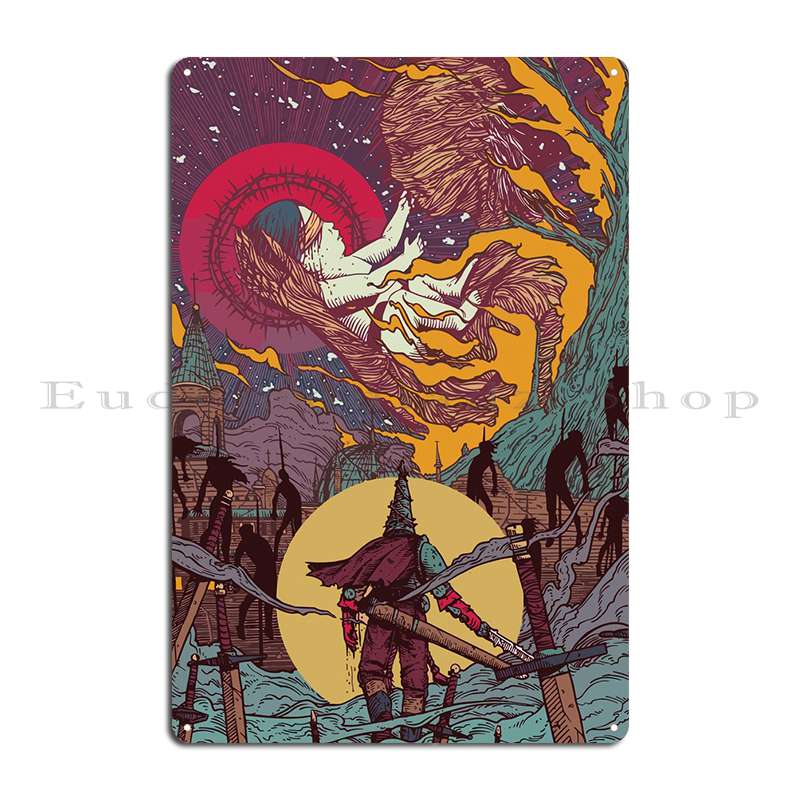 Богохульный Металлический Знак Железный Настенный Декор Кино Мурал Клуб Жестяная Вывеска Постер 20x30cm（7.8x11.8inch）