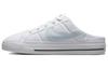 Wmns Court Legacy Mule 'White Football Grey'