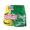2022 Multi-Color Boxing & Muay Thai Training Shorts with Customizable Logo Elements