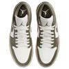 Dámské tenisky Air Jordan 1 Low Medium Olive Zelená Plachetnicová Kokosové mléko DC0774-122