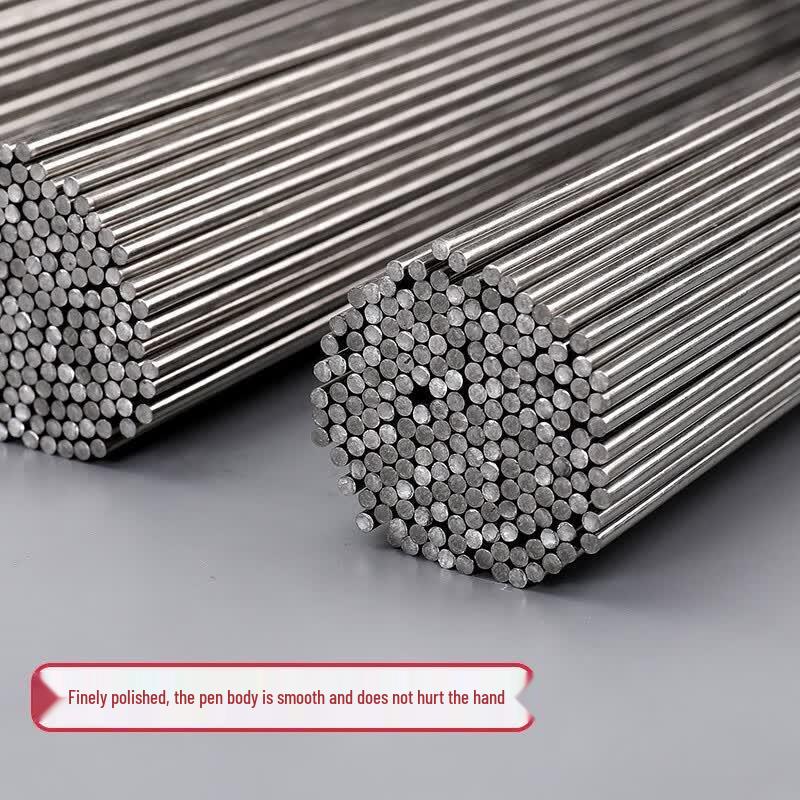 Ronglv Stainless Steel Round BBQ Skewers