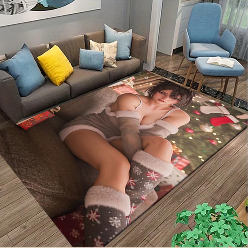 1pc General-purpose Rug, Naruto Printed Area Rug, Comfortable Office Chair Carpet, Home Entrance Floor Mat