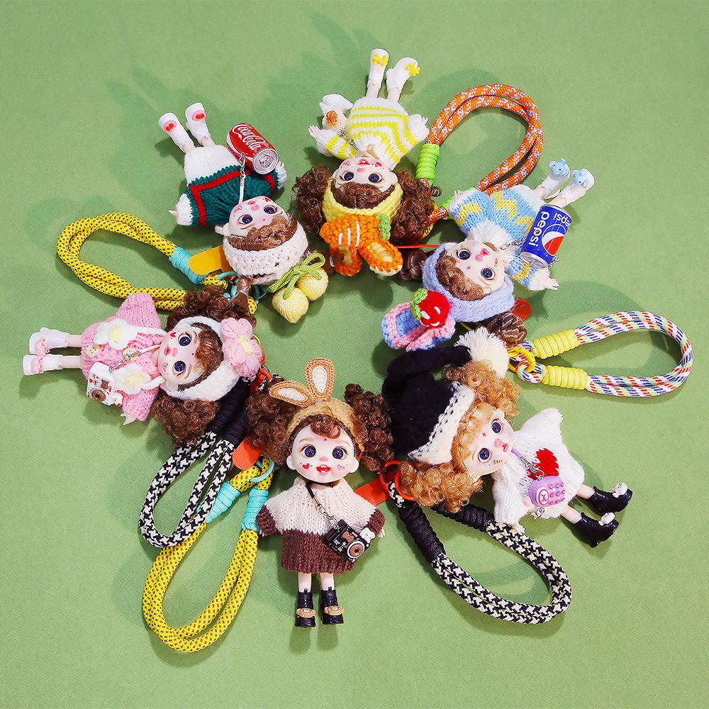 Dreamweaver Sweetheart Plush Doll With Short Pile Fabric For Gift Giving And Decoration